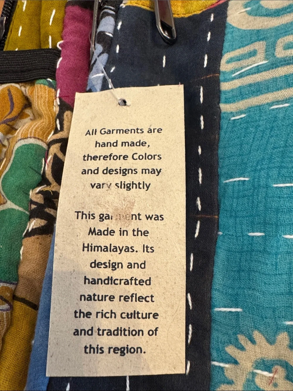 NWT! Kathmandu Imports Bohemian Patchwork Multicolor Women’s Backpack - Picture 4 of 8